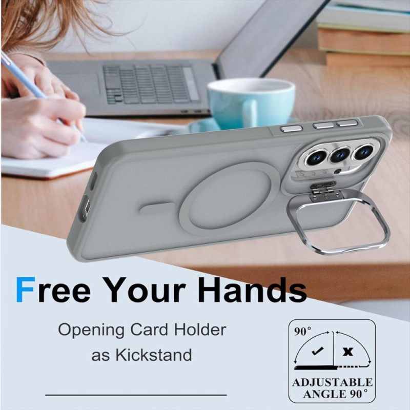 Hoesje Samsung Galaxy S26 Plus Magnetische Opklapbare Standaard Bescherming Hoesje