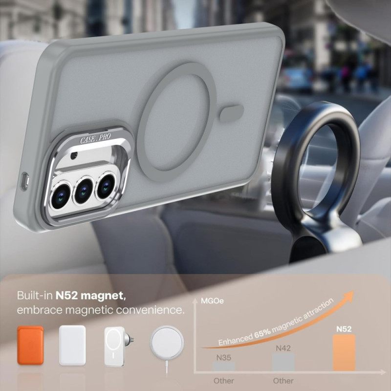 Hoesje Samsung Galaxy S26 Plus Magnetische Opklapbare Standaard Bescherming Hoesje