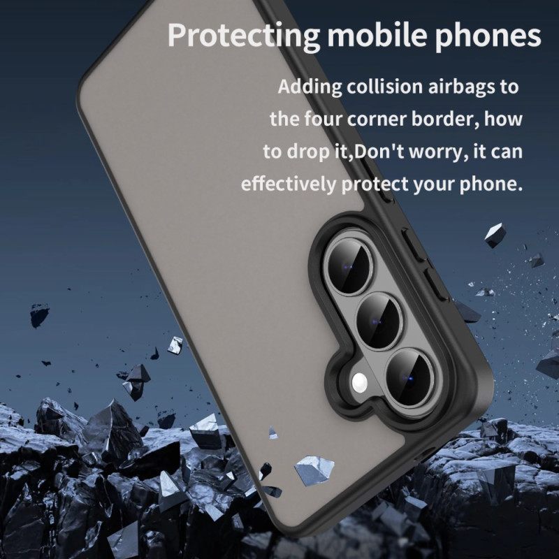 Hoesje Samsung Galaxy S26 Plus Matte Afwerking