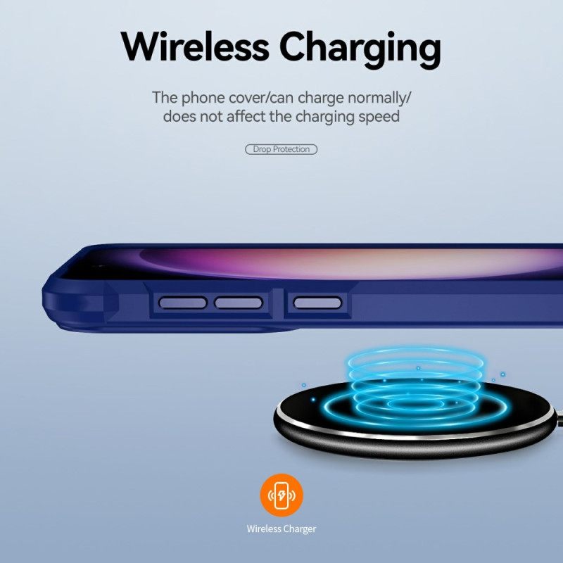 Hoesje Samsung Galaxy S26 Plus Schokbestendig Met Lensframe