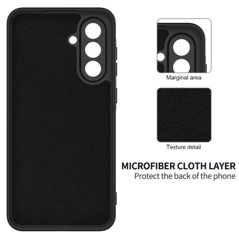 Hoesje Samsung Galaxy S26 Plus Siliconen Bandje Bescherming Hoesje