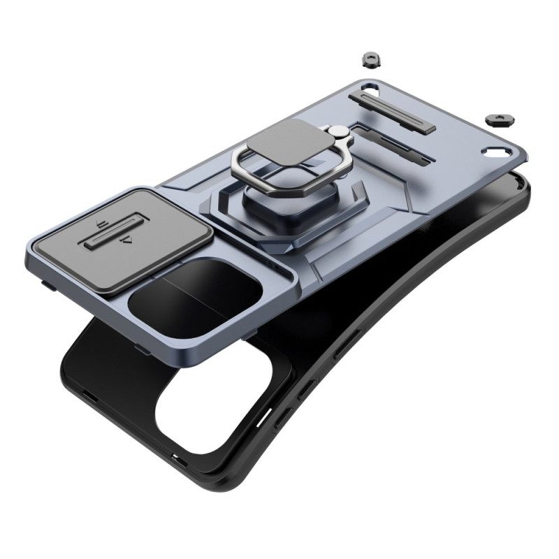 Hoesje Samsung Galaxy S26 Plus Standaard En Lensbeschermer Bescherming Hoesje