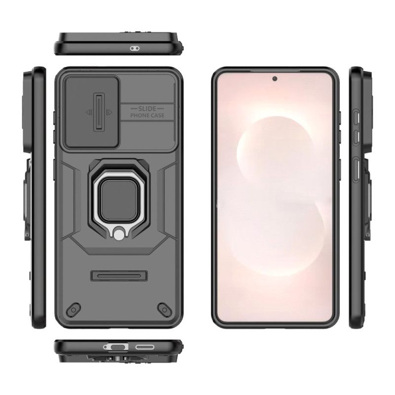 Hoesje Samsung Galaxy S26 Plus Standaard En Lensbeschermer Bescherming Hoesje