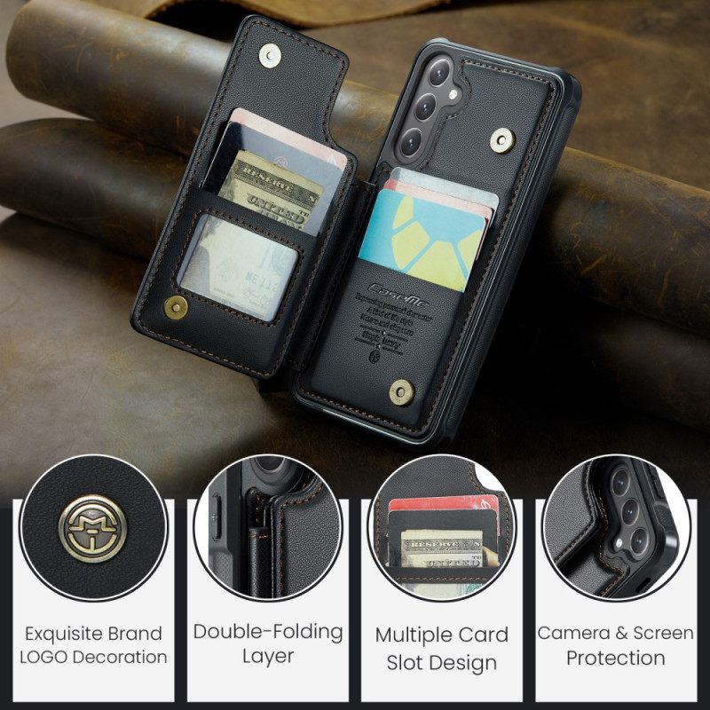 Hoesje Voor Samsung Galaxy S26 Plus 5 Caseme Kaarthouders