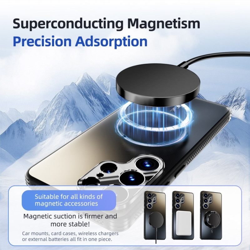 Hoesje Voor Samsung Galaxy S26 Plus Magnetisch Met Thermische Bescherming En Lensfolie