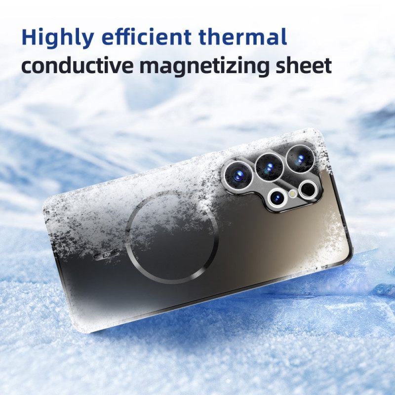 Hoesje Voor Samsung Galaxy S26 Plus Magnetisch Met Thermische Bescherming En Lensfolie