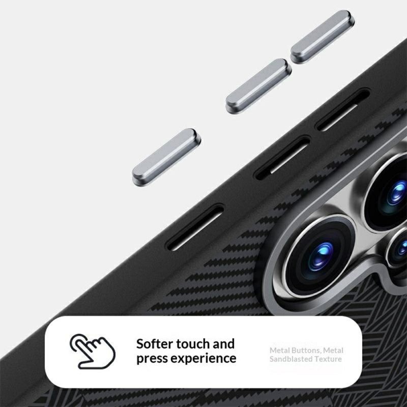 Hoesje Voor Samsung Galaxy S26 Plus Magnetisch Ontwerp Abeel