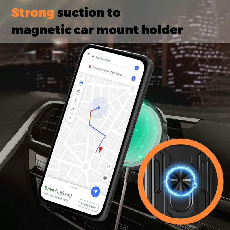Hoesje Voor Samsung Galaxy S26 Plus Schuifbare Cameraklep