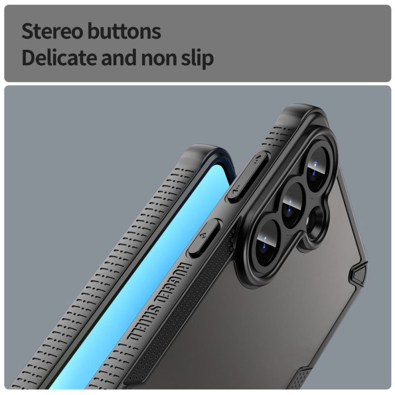 Hoesje Voor Samsung Galaxy S26 Plus Semi-transparant