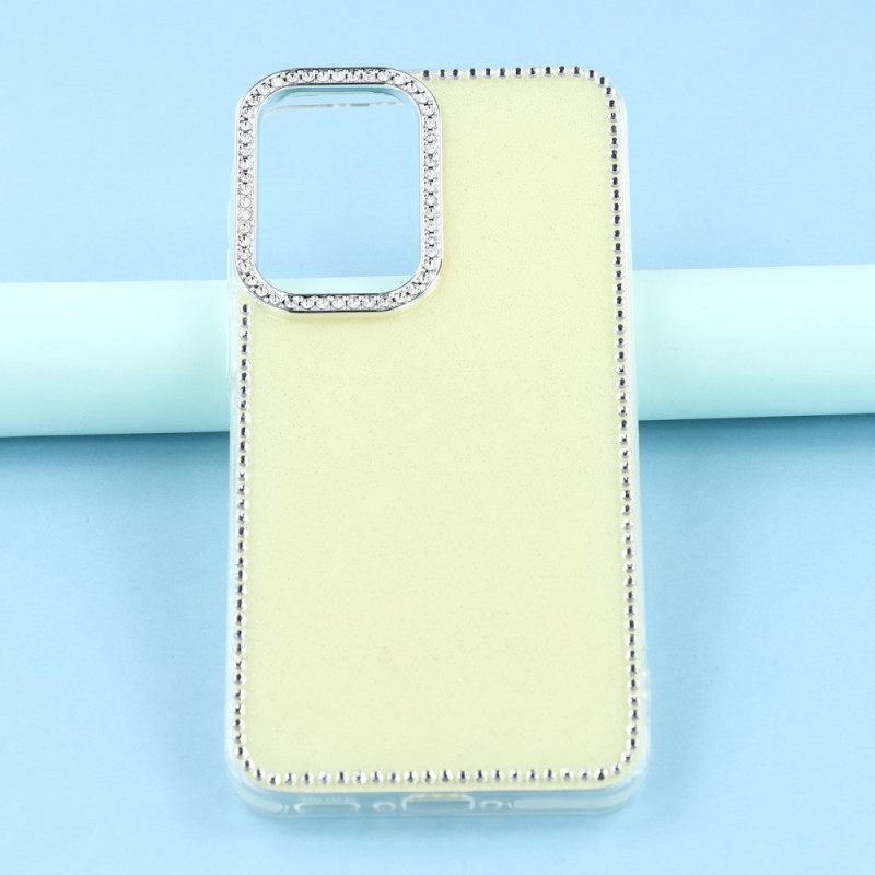 Hoesje Voor Samsung Galaxy S26 Plus Strass-steentjes En Glitter