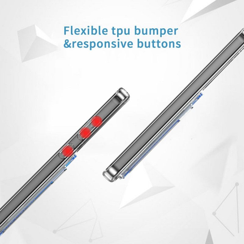 Hoesje Voor Samsung Galaxy S26 Plus Transparant Met Kaarthouder