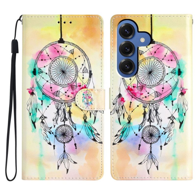 Leren Hoesje Samsung Galaxy S26 Plus Dromenvanger