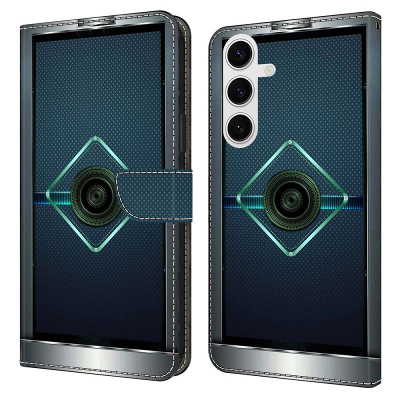 Leren Hoesje Samsung Galaxy S26 Plus Fantastisch Toekomst