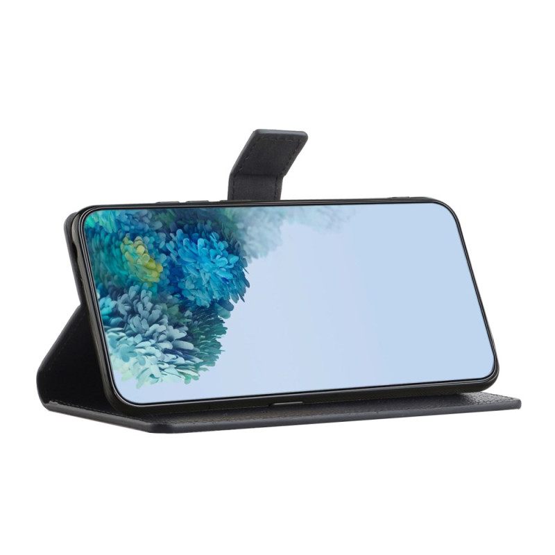 Leren Hoesje Samsung Galaxy S26 Plus Klassiek Bescherming Hoesje