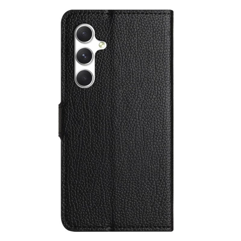 Leren Hoesje Samsung Galaxy S26 Plus Klassiek Bescherming Hoesje
