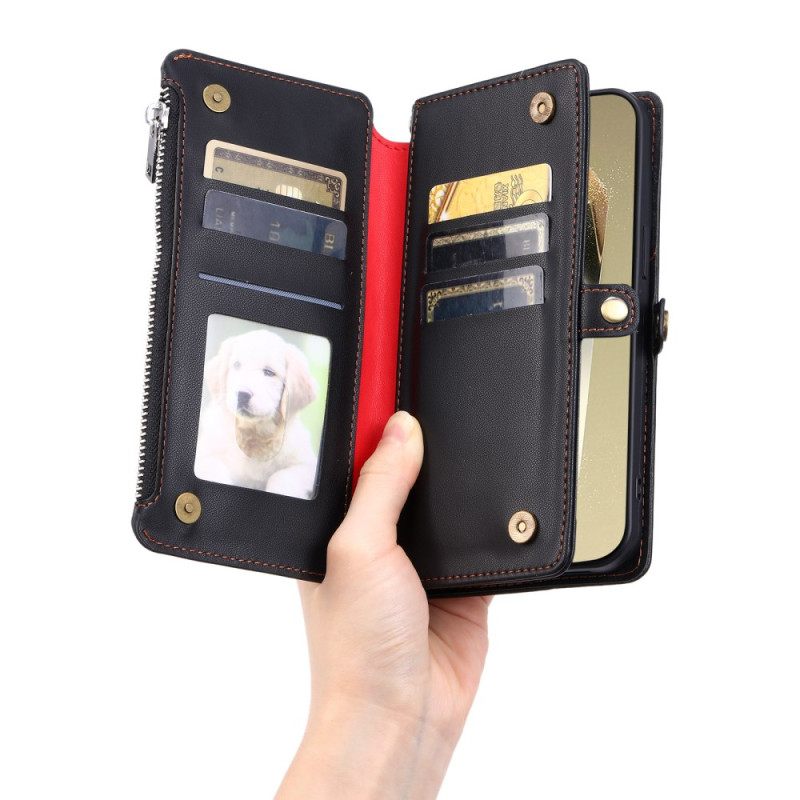 Leren Hoesje Samsung Galaxy S26 Plus Premium Design Bescherming Hoesje