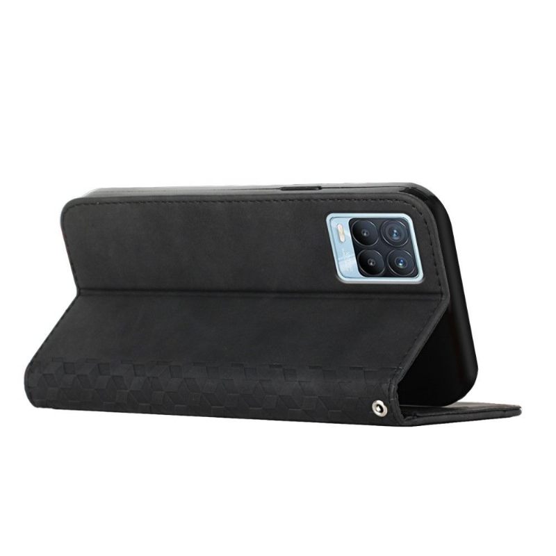 Flip Case voor Realme 8 / 8 Pro Kubusgeometrie