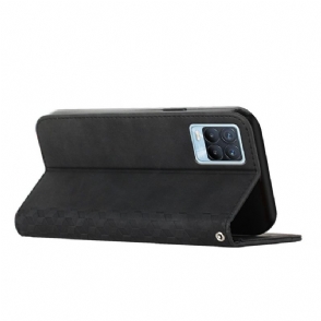 Flip Case voor Realme 8 / 8 Pro Kubusgeometrie
