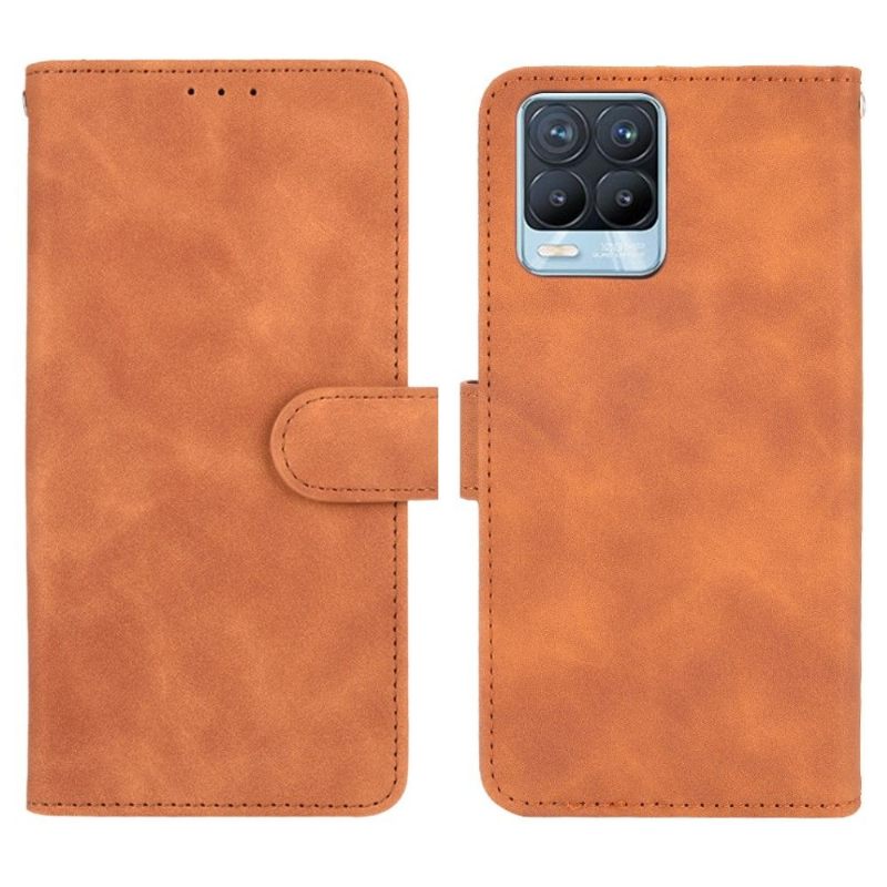 Folio-hoesje voor Realme 8 / 8 Pro Anti-fall Zachte Aanraking