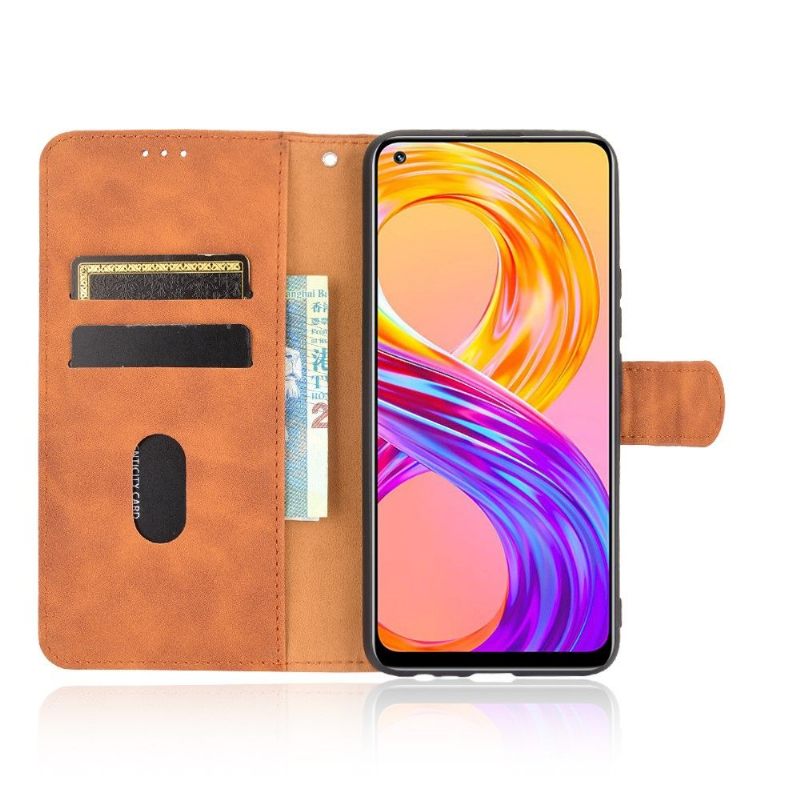 Folio-hoesje voor Realme 8 / 8 Pro Anti-fall Zachte Aanraking