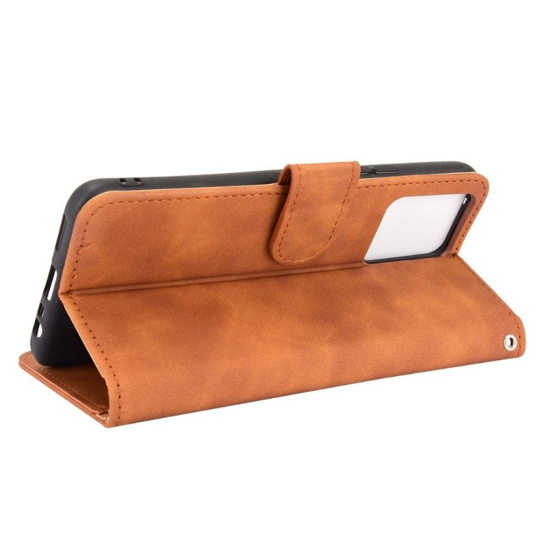 Folio-hoesje voor Realme 8 / 8 Pro Anti-fall Zachte Aanraking