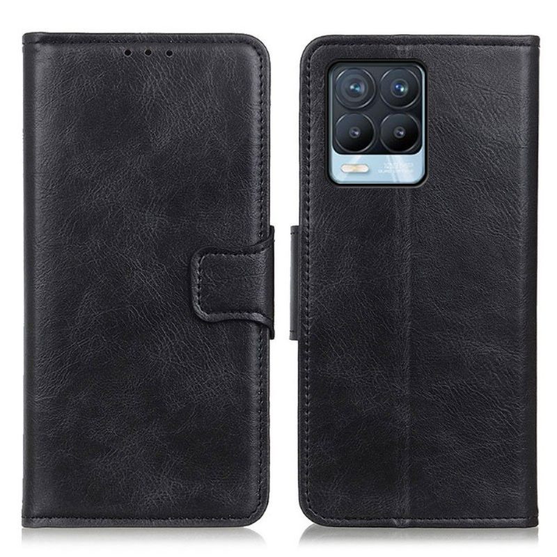 Folio-hoesje voor Realme 8 / 8 Pro Faux Leather Folio Stand Functie