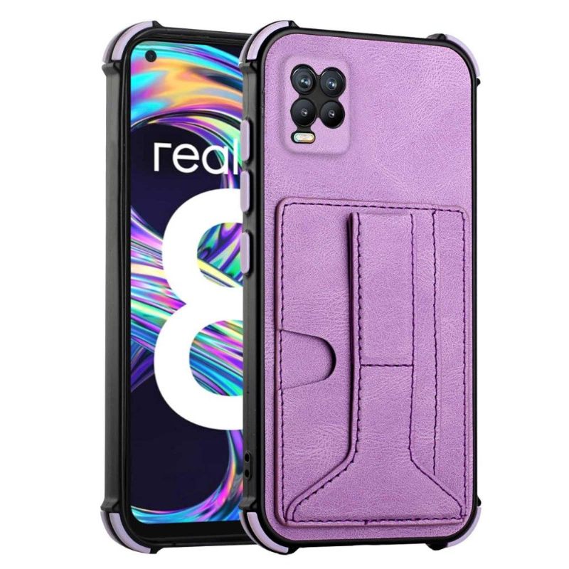 Hoesje voor Realme 8 / 8 Pro Coline Kaarthouder