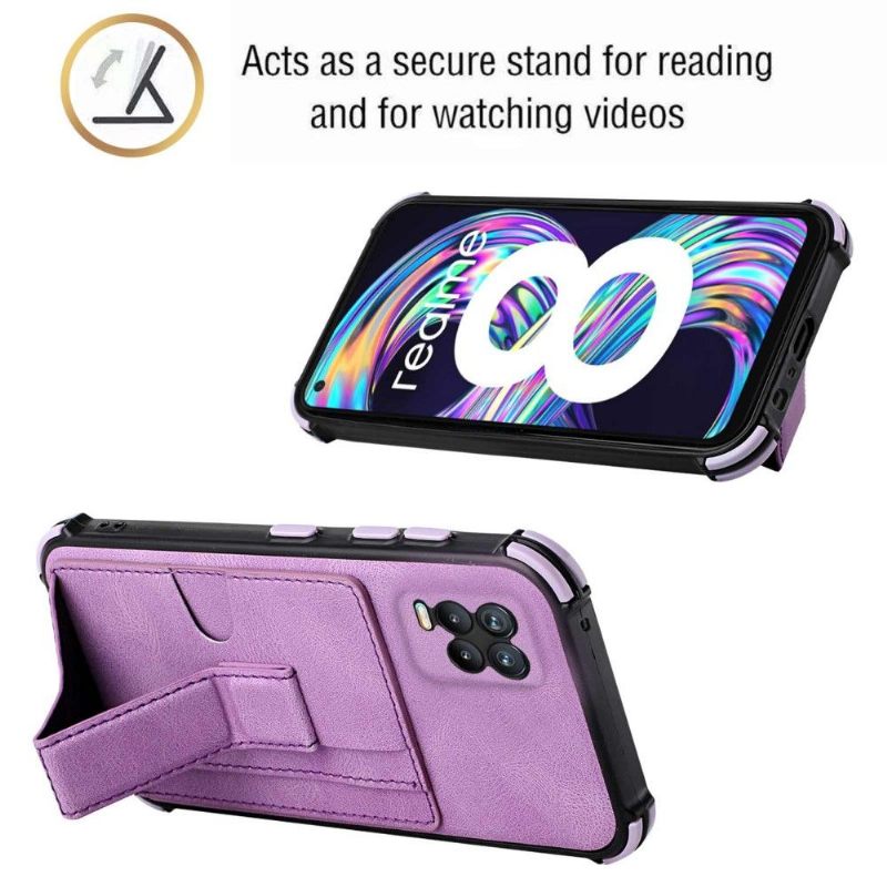 Hoesje voor Realme 8 / 8 Pro Coline Kaarthouder