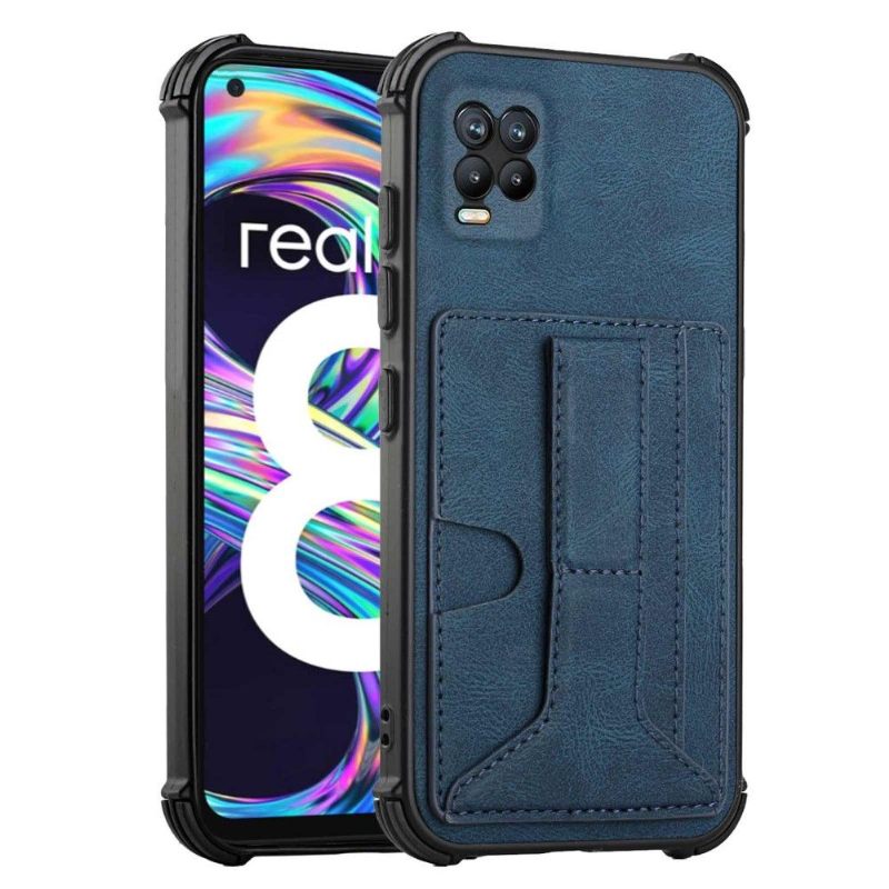 Hoesje voor Realme 8 / 8 Pro Coline Kaarthouder