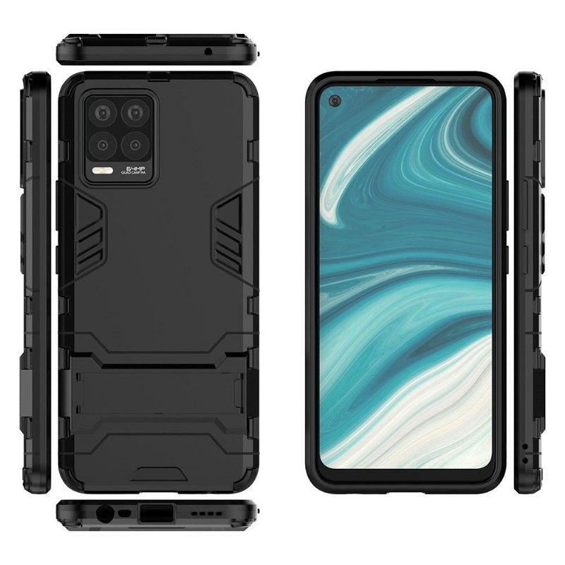 Hoesje voor Realme 8 / 8 Pro Cool Guard Met Geïntegreerde Standaard