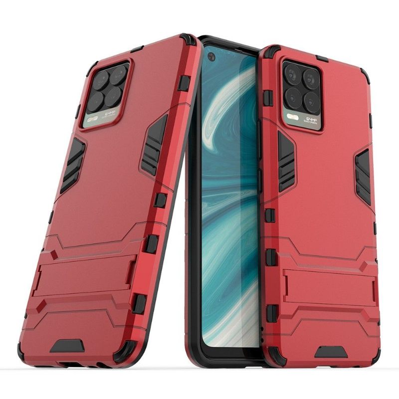Hoesje voor Realme 8 / 8 Pro Cool Guard Met Geïntegreerde Standaard
