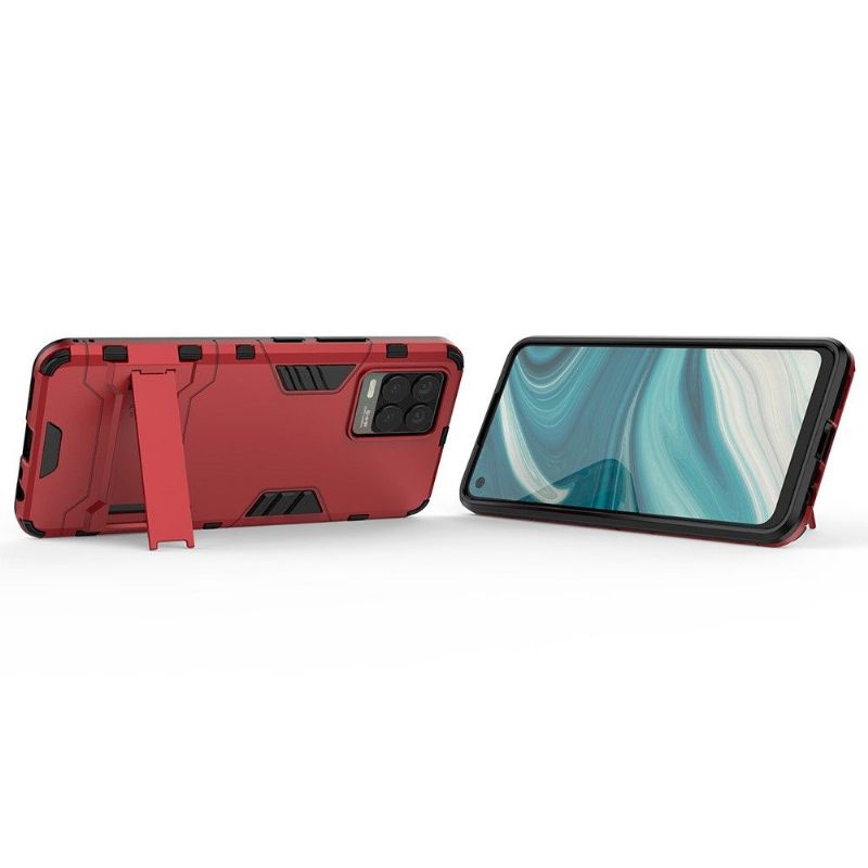 Hoesje voor Realme 8 / 8 Pro Cool Guard Met Geïntegreerde Standaard