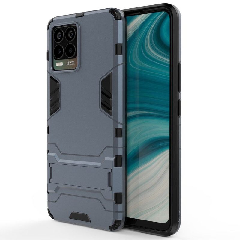 Hoesje voor Realme 8 / 8 Pro Cool Guard Met Geïntegreerde Standaard