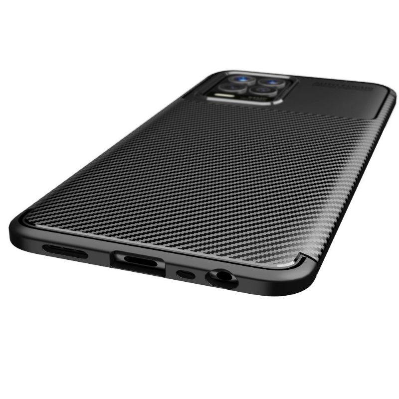 Hoesje voor Realme 8 / 8 Pro Koolstofvezelstijl