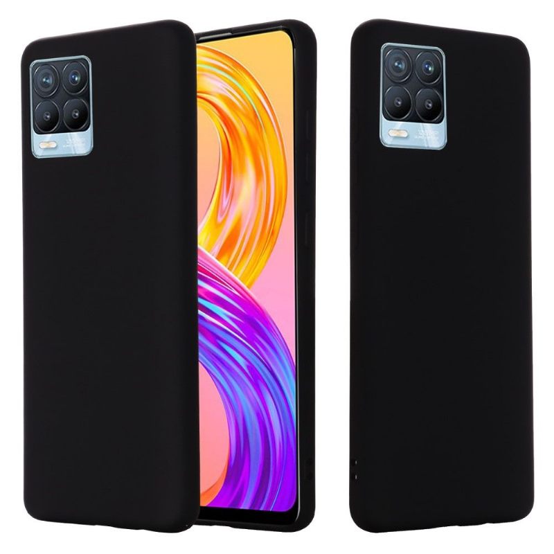 Hoesje voor Realme 8 / 8 Pro Puro Vloeibare Siliconen