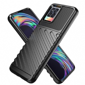 Hoesje voor Realme 8 / 8 Pro Thor-serie Siliconen