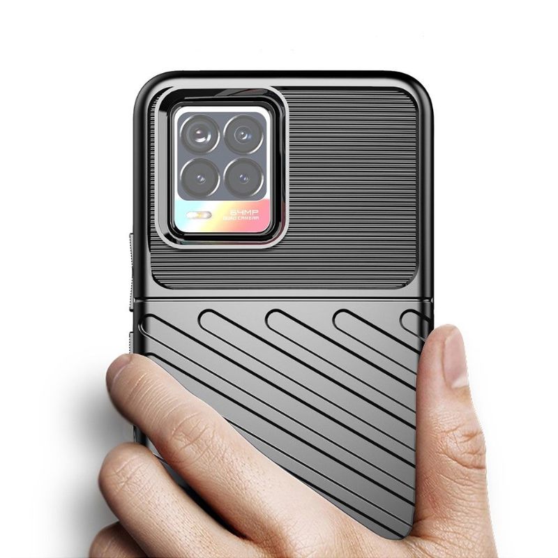 Hoesje voor Realme 8 / 8 Pro Thor-serie Siliconen