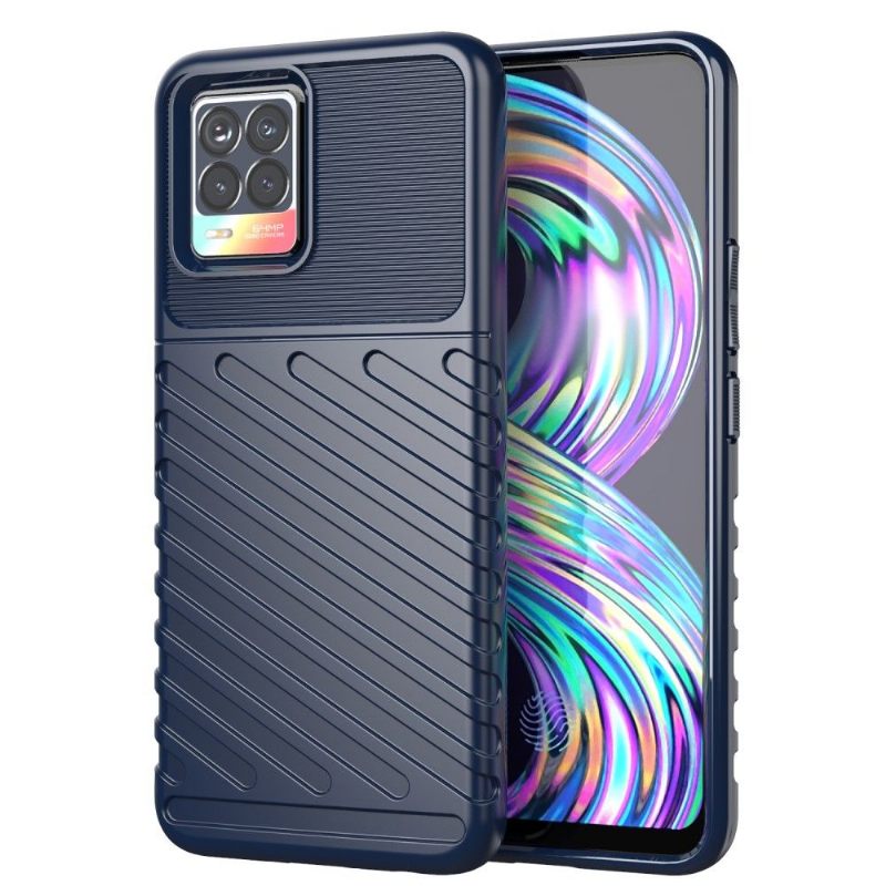 Hoesje voor Realme 8 / 8 Pro Thor-serie Siliconen