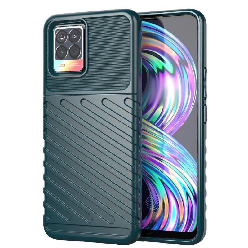 Hoesje voor Realme 8 / 8 Pro Thor-serie Siliconen