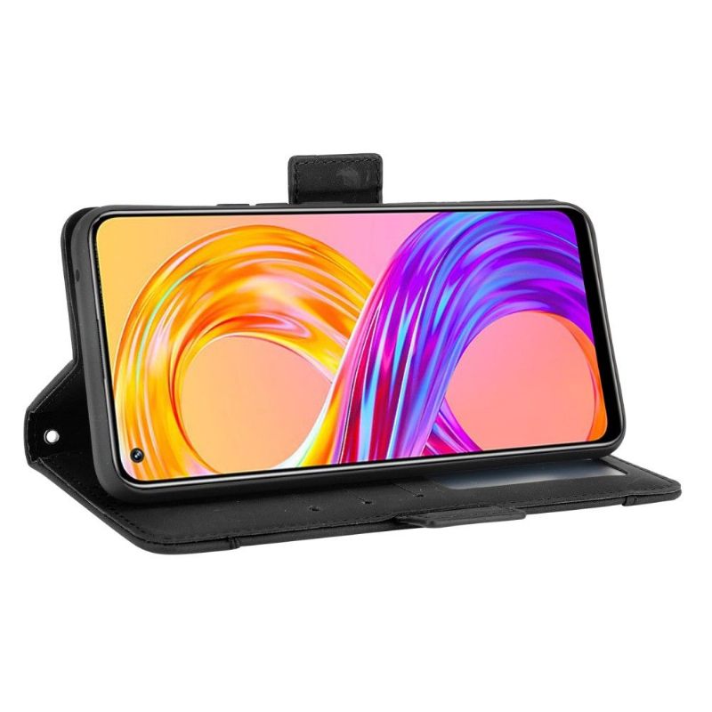 Leren Hoesje voor Realme 8 / 8 Pro Premium Met Kaarthouder