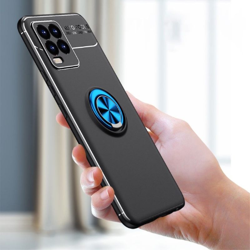 Telefoonhoesje voor Realme 8 / 8 Pro Siliconen Met Roterende Ondersteuning