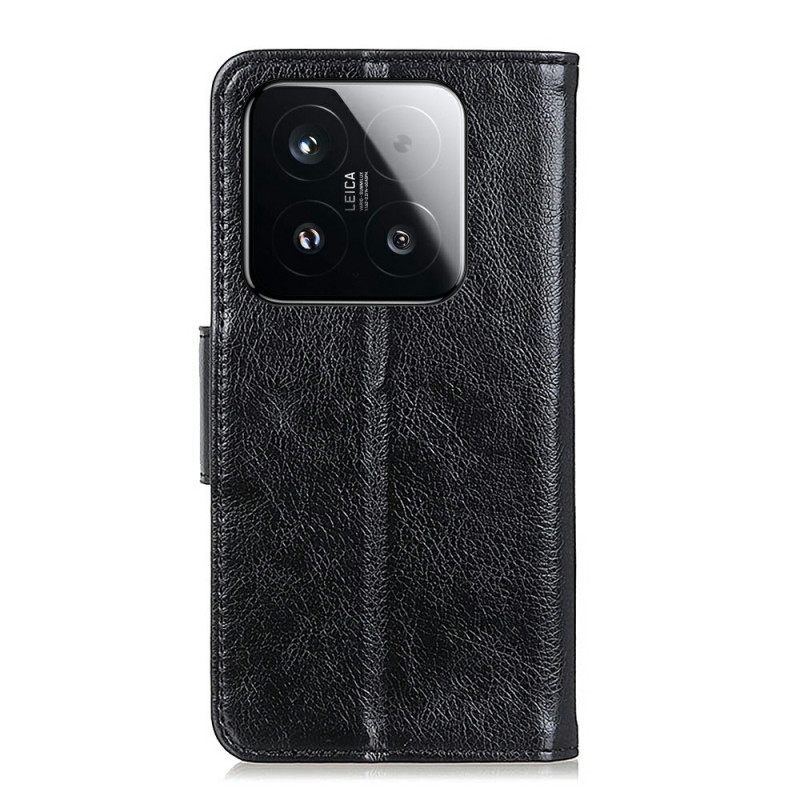 Bescherming Hoesje Xiaomi 15t Nappa Textuur