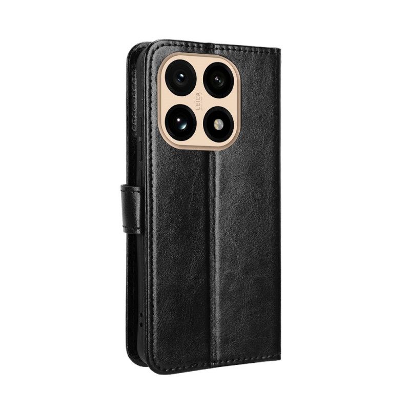 Bescherming Hoesje Xiaomi 15t Opvallend Imitatieleer