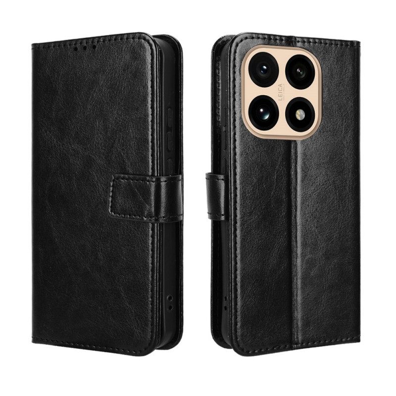 Bescherming Hoesje Xiaomi 15t Opvallend Imitatieleer