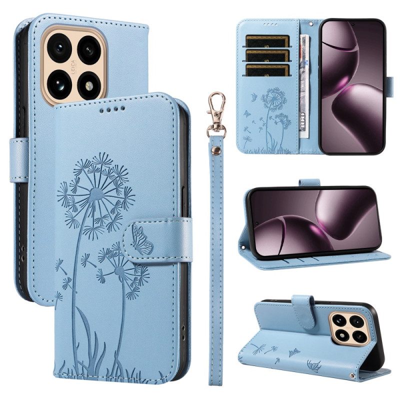Bescherming Hoesje Xiaomi 15t Paardenbloemen