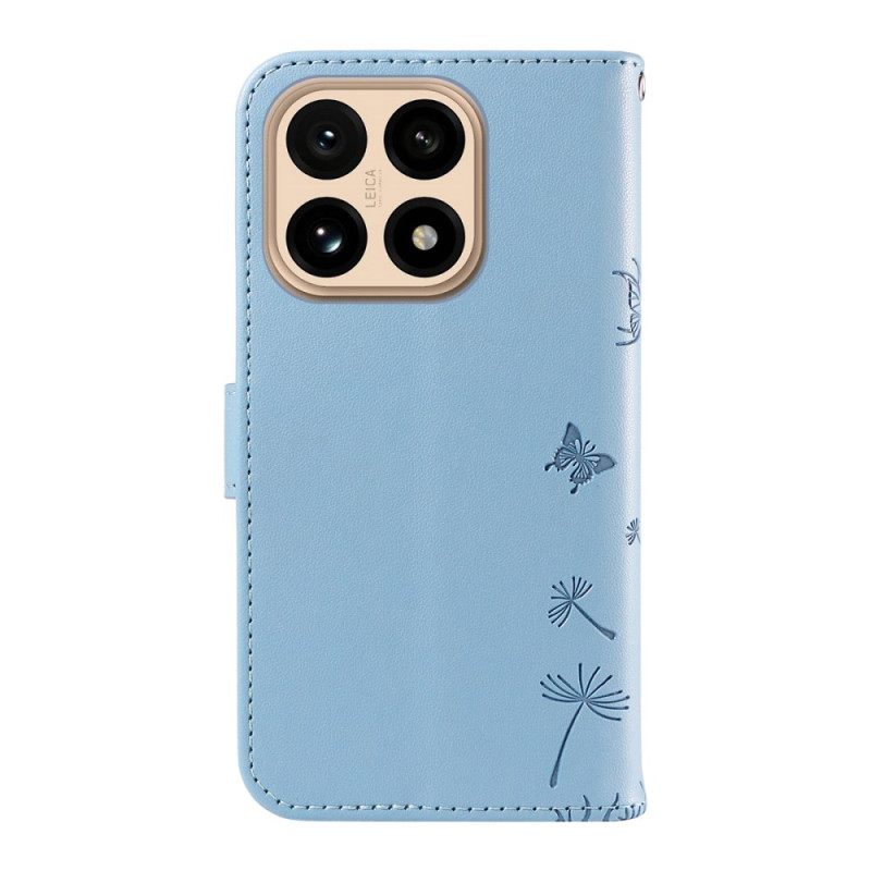 Bescherming Hoesje Xiaomi 15t Paardenbloemen