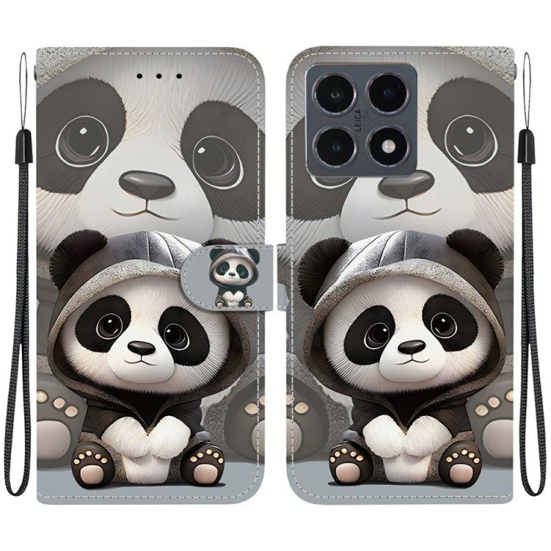 Bescherming Hoesje Xiaomi 15t Schattige Panda