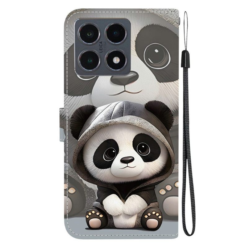 Bescherming Hoesje Xiaomi 15t Schattige Panda