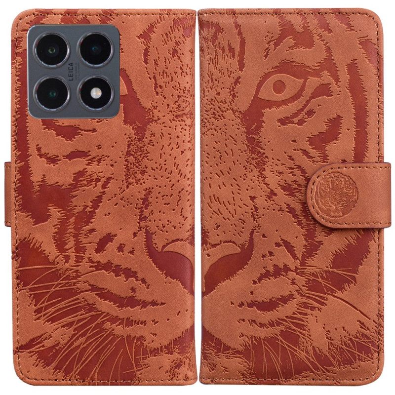 Bescherming Hoesje Xiaomi 15t Tijgerprint