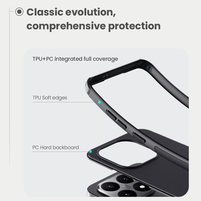 Case Hoesje Xiaomi 15t Telefoonhoesje Magsafe Frosted Shield Pro Nillkin